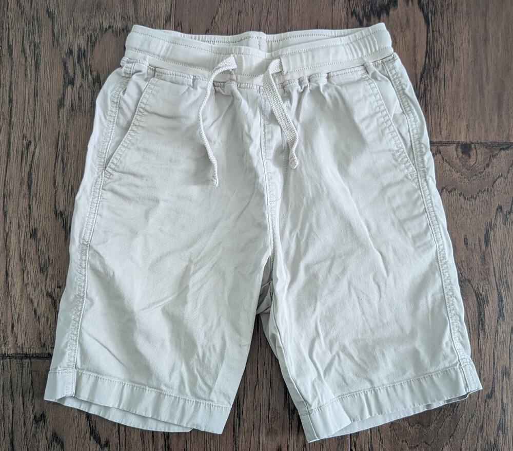 Crewcuts Pull On Khaki Shorts